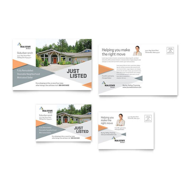 Post Card printing mailing service